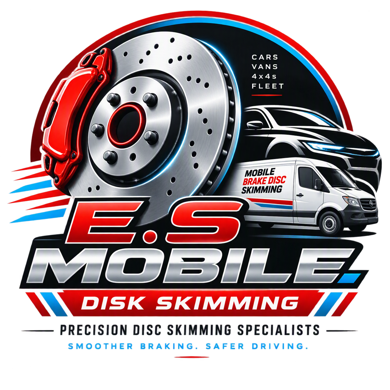 E.S Mobile Disk Skimming logo